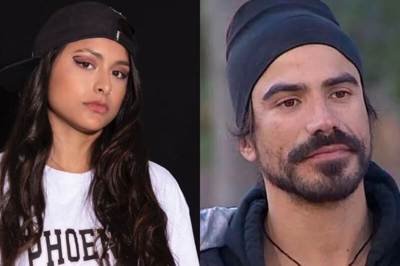 Viviana Acevedo y Sebastián Ramírez