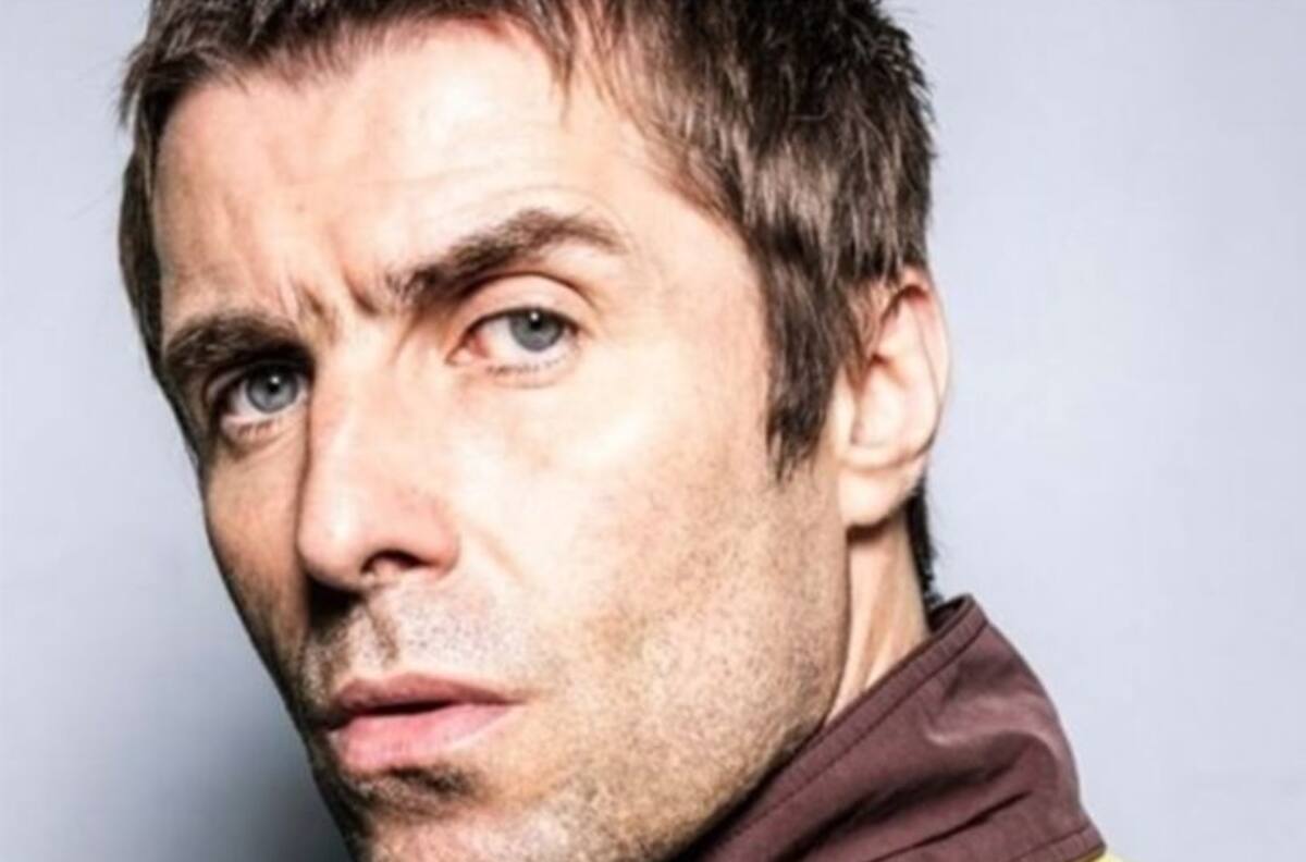 Liam Gallagher se rompe la nariz tras "caer" de helicóptero