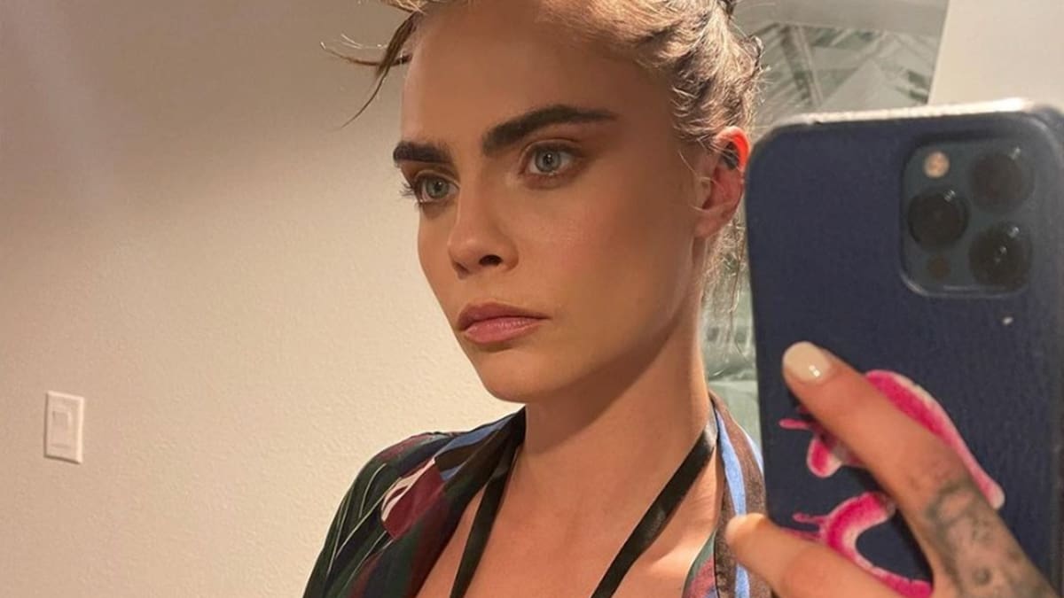 Amigas de Cara Delevingne preocupadas por su salud mental después de ser captada "desorientada"