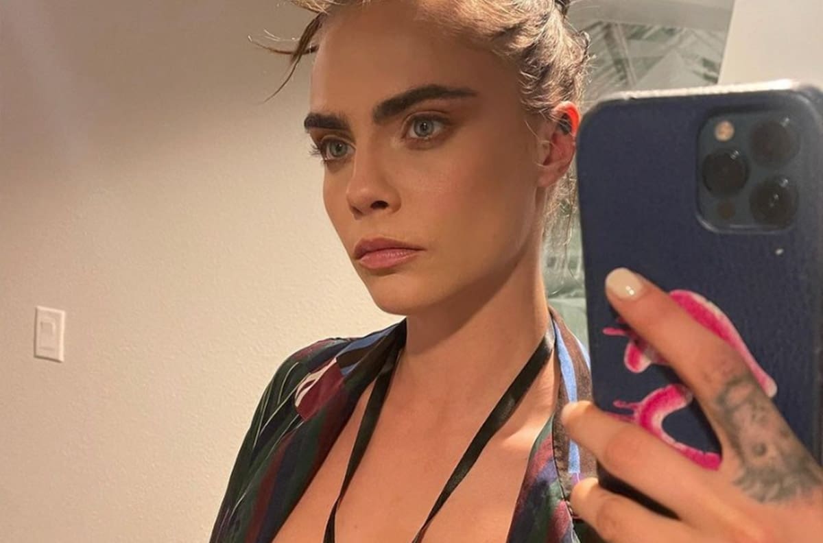 Amigas de Cara Delevingne preocupadas por su salud mental después de ser captada "desorientada"