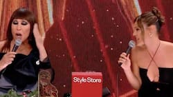 Moria Casán tras discusión a gritos con Pampita en televisión: “Le vino los cuernos de Benjamín Vicuña”