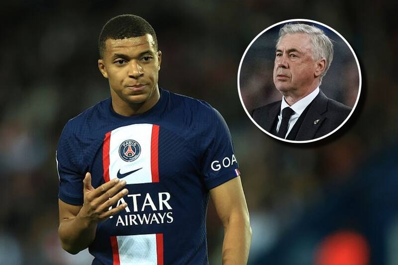 no es tema para Carlo Ancelotti