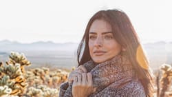 Aislinn Derbez sorprende las redes al lucir un atuendo transparente