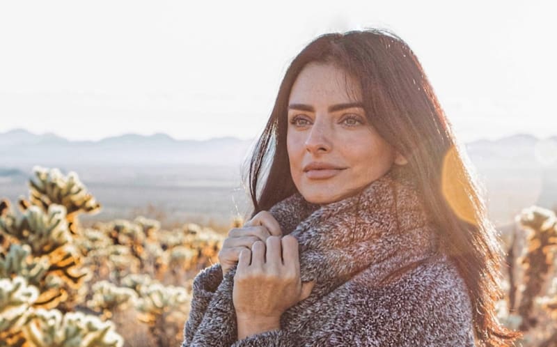 Aislinn Derbez sorprende las redes al lucir un atuendo transparente Aislinn Derbez - Créditos: Instagram