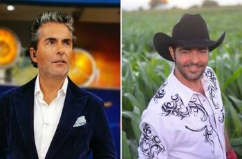 Pablo Montero estuvo con Raúl Araiza en clínica para controlar la adicción al alcohol