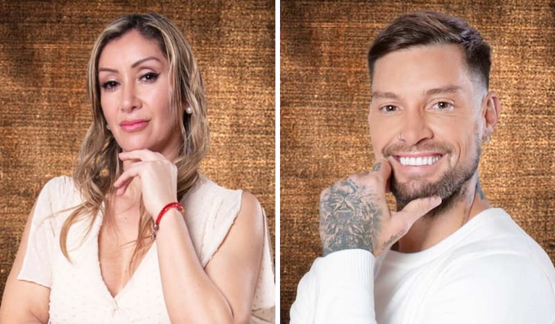 El modelo argentino arremetió contra la chica reality.