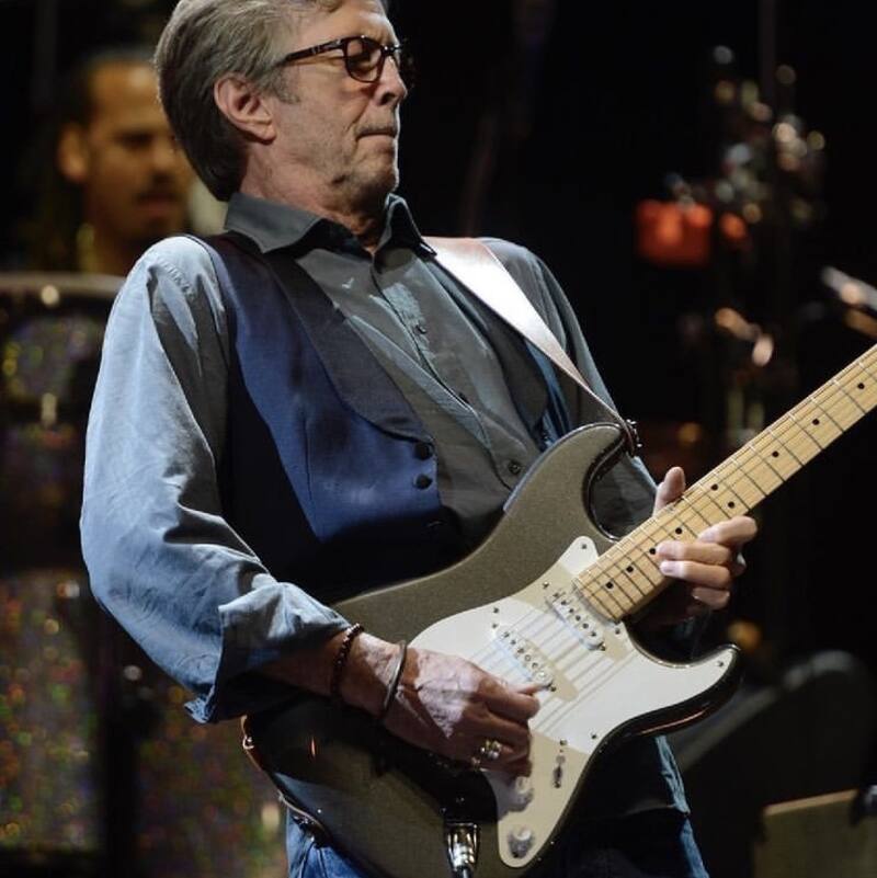 Eric Clapton No se presentará en lugares donde se pida la cartilla de vacunación al público - Créditos: Instagram @ericclapton