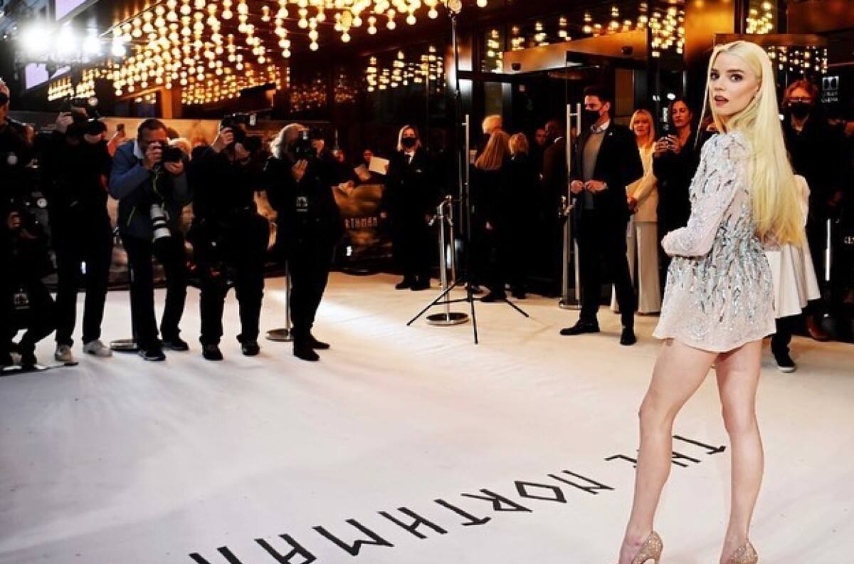 Anya Taylor-Joy dice que "The Northman", su nuevo filme, ha sido una de sus experiencias favoritas