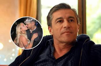 “Si está contento…”: Fernando Solabarrieta opina sobre el romance entre su hijo Nicolás Solabarrieta y la Guarén