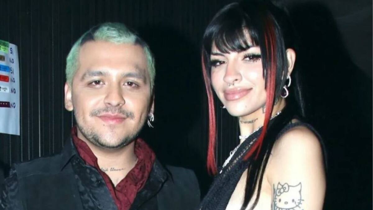 Christian Nodal se pronuncia como el más grande fan de Cazzu y se deja ver muy enamorado