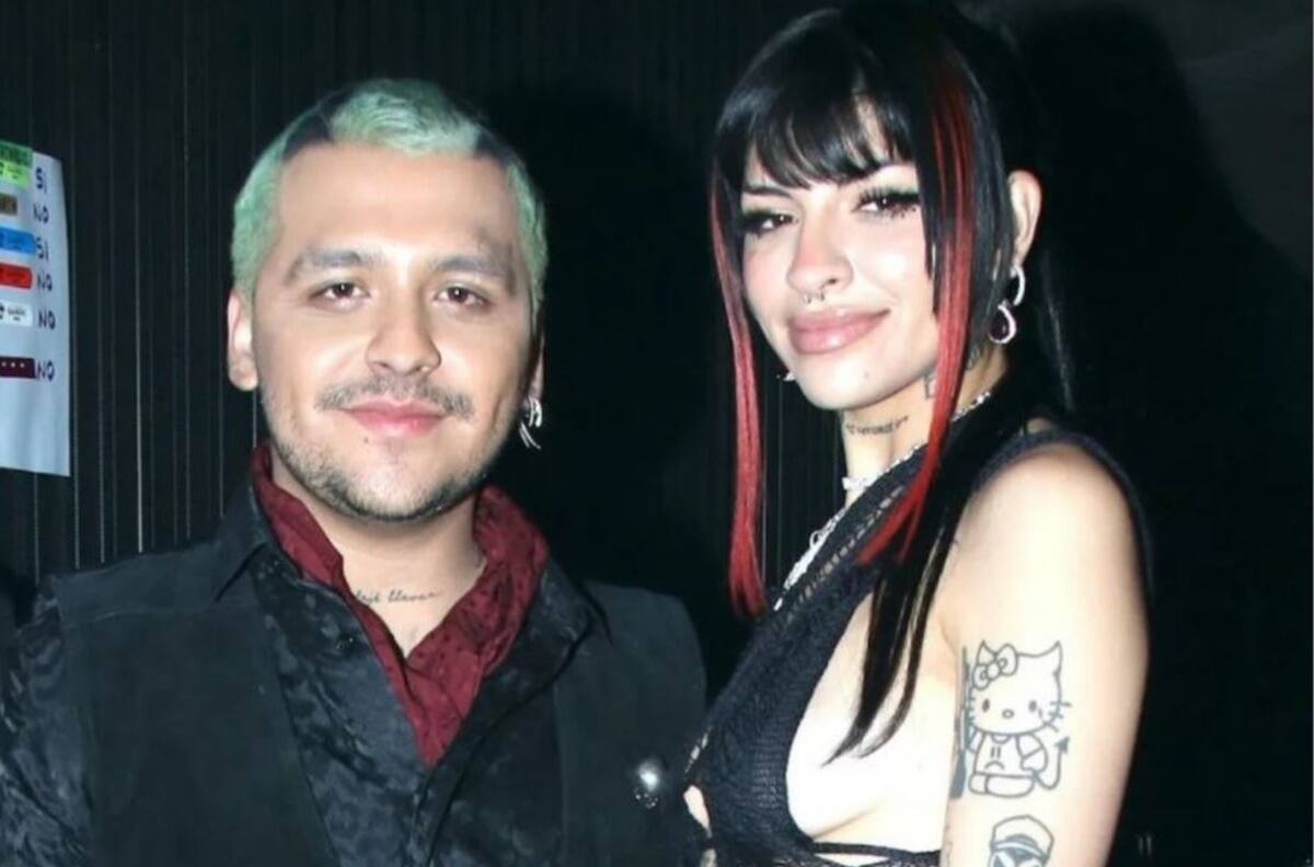 Christian Nodal se pronuncia como el más grande fan de Cazzu y se deja ver muy enamorado