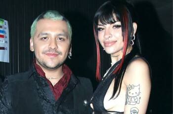 Christian Nodal se pronuncia como el más grande fan de Cazzu y se deja ver muy enamorado