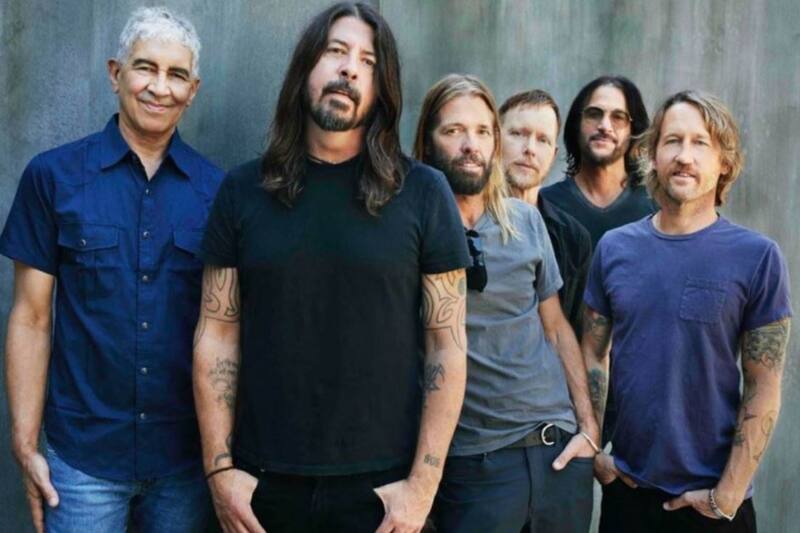 Foo Fighters La agrupación confirmó a su nuevo baterista - Créditos: Instagram