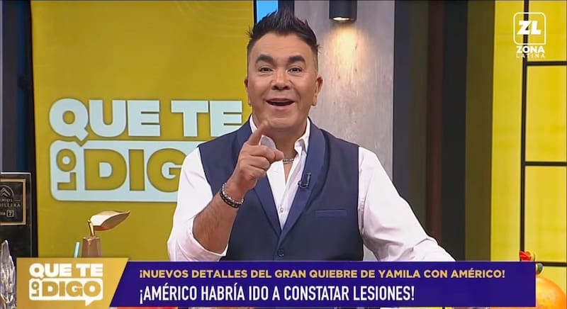Que Te Lo Digo.
Foto: YouTube @canalzonalatina