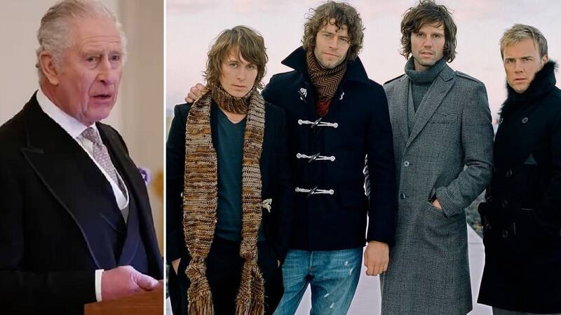 Rey Carlos III y Take That El grupo será el encargado de cantar en el concierto de coronación. - Créditos: Instagram