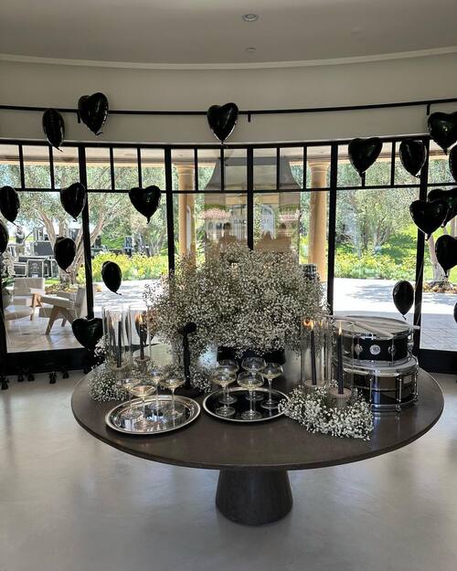 El original "baby shower" de Kourtney Kardashian