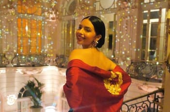 Ángela Aguilar posó como "toda una princesa" junto a Sofía de Grecia tras concierto a la realeza