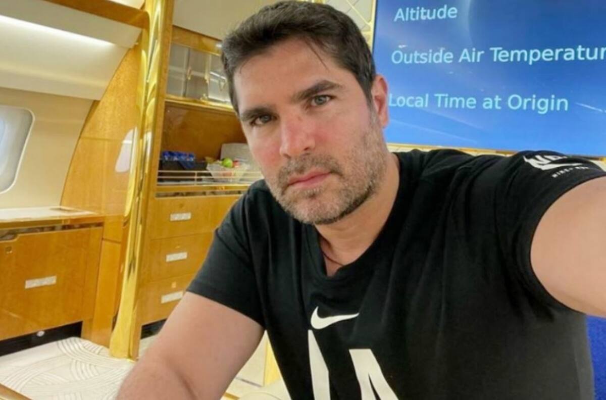 Eduardo Verástegui da positivo a Covid-19 luego de comentarios en contra de la vacuna