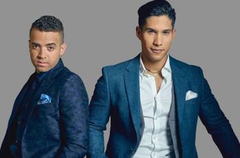 Se vuelve tendencia la fotografía de Chyno Miranda y Nacho