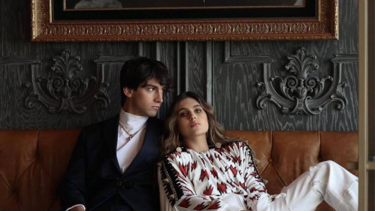 Romina Poza compartió el festejo de su primer aniversario con su novio