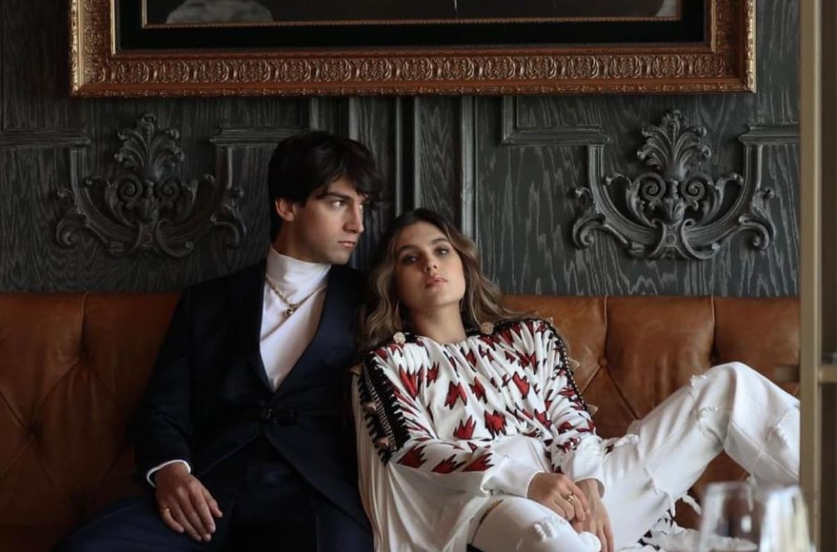 Romina Poza compartió el festejo de su primer aniversario con su novio
