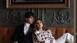 Romina Poza compartió el festejo de su primer aniversario con su novio