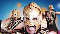 El Escorpión Dorado revela cómo surgió su personaje y quien era su ayudante