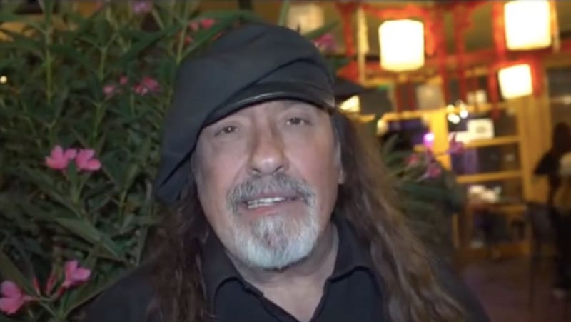 Miguel "Negro" Piñera en su nuevo registro en redes sociales.