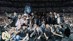 Grupo Firme pospone su concierto en CDMX por cuestiones de salud de Eduin Caz: cuándo y dónde será la nueva fecha