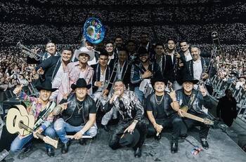 Grupo Firme pospone su concierto en CDMX por cuestiones de salud de Eduin Caz: cuándo y dónde será la nueva fecha