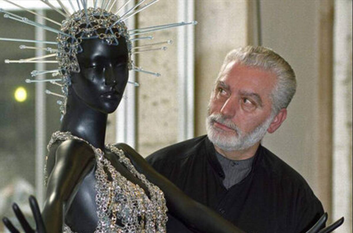 Muere Paco Rabanne, el icónico diseñador de moda, a los 88 años