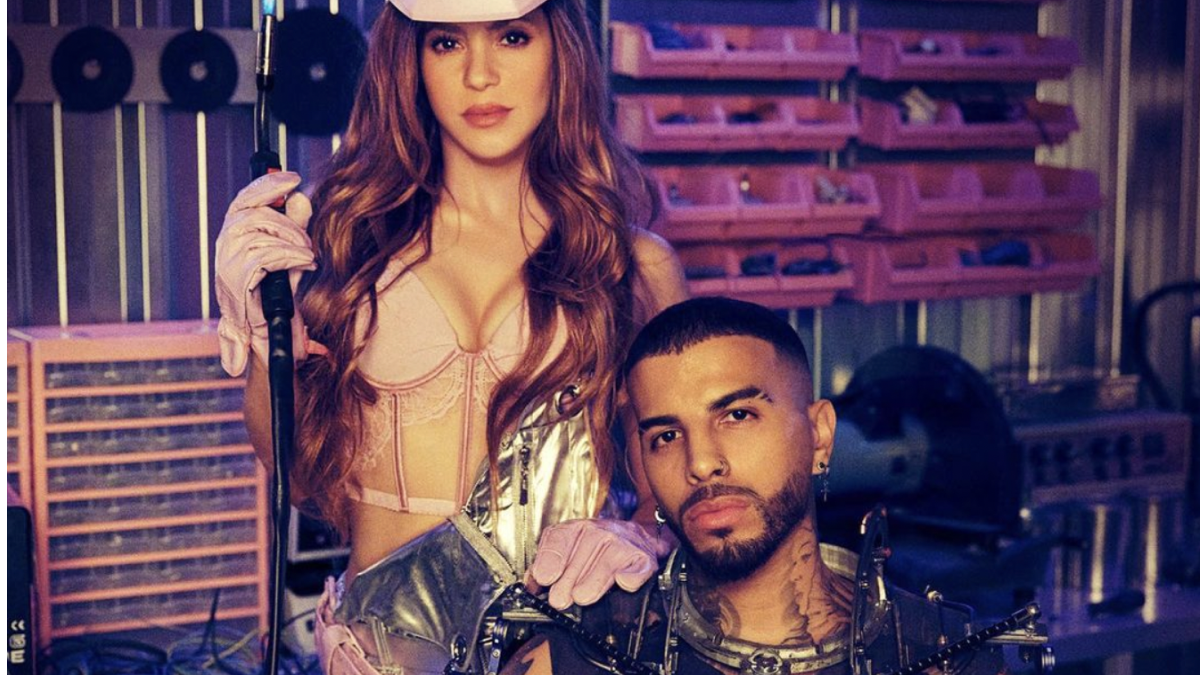 Así suena “Te felicito”, la primera colaboración de Shakira y Rauw Alejandro