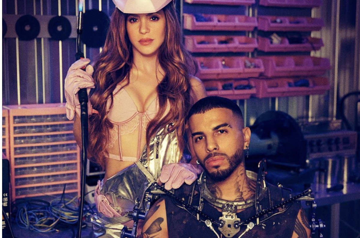 Así suena “Te felicito”, la primera colaboración de Shakira y Rauw Alejandro