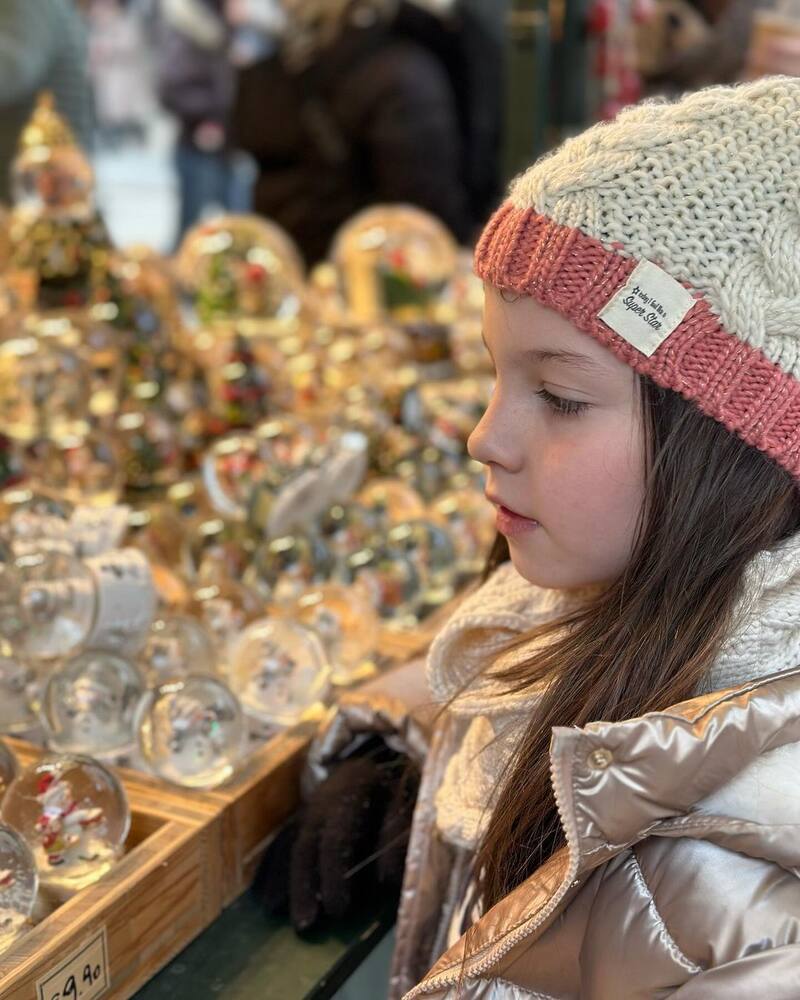 Diana Bolocco y su familia en Salzburgo
