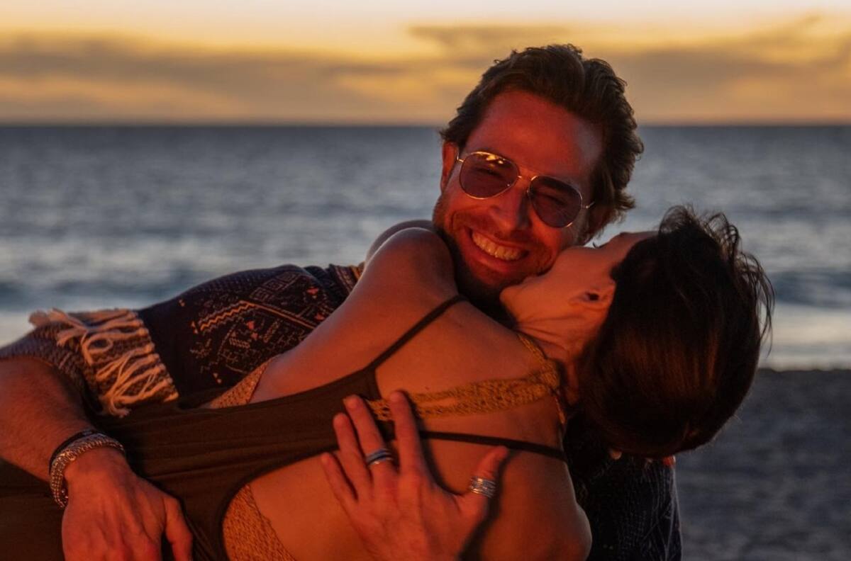 Sebastián Rulli dedica romántico mensaje a su eterna enamorada Angelique Boyer