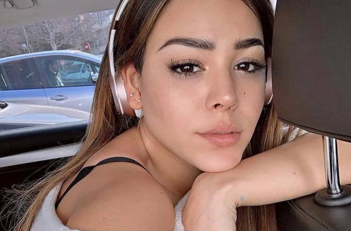 Danna Paola luce como catrina, sus fans le piden sorpresas en el "Día de muertos"