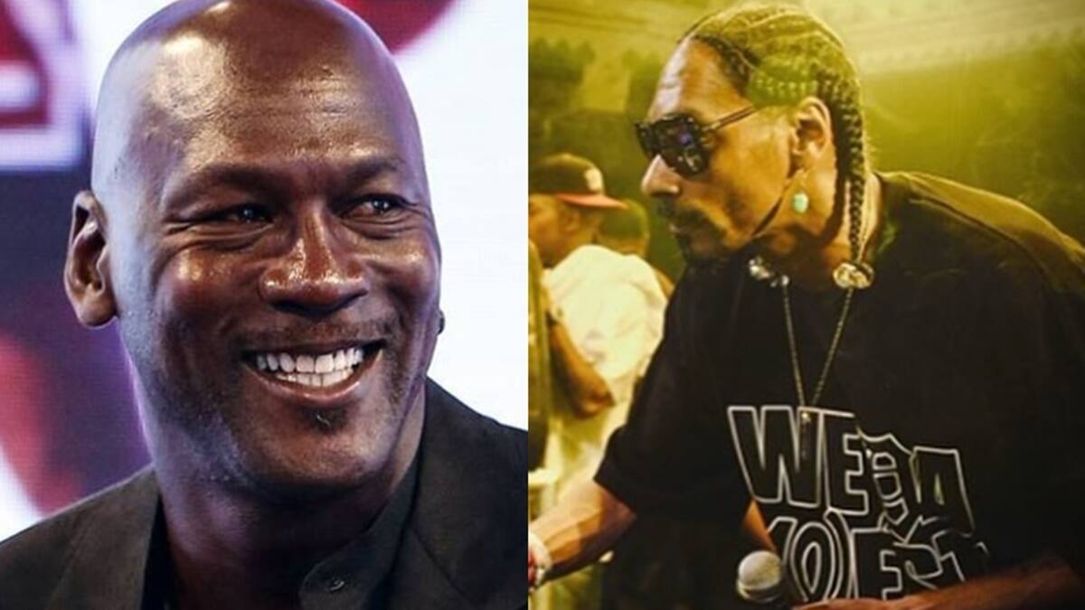 Snoop Dogg rechazó 2 millones de dólares para ser DJ en evento de Michael Jordan