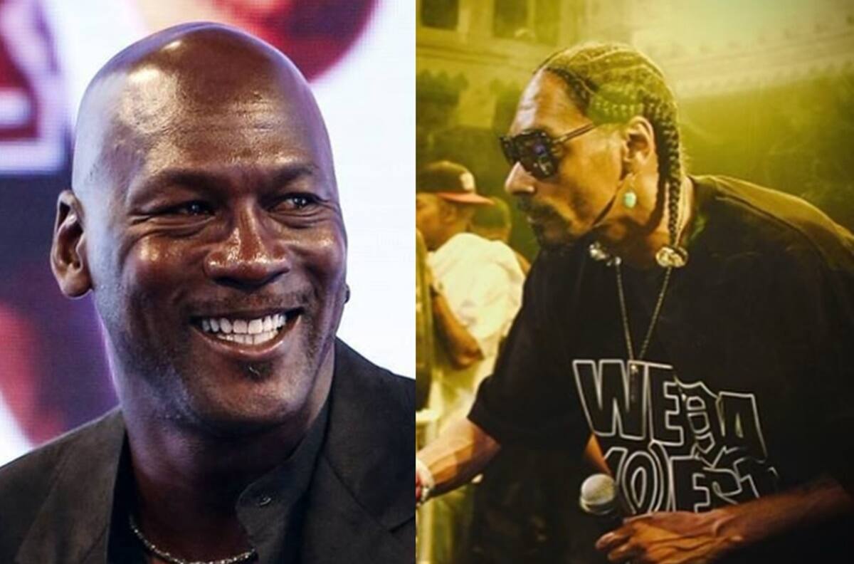 Snoop Dogg rechazó 2 millones de dólares para ser DJ en evento de Michael Jordan