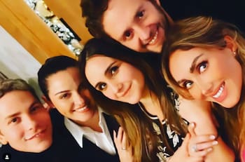 RBD comparte primera foto del ensayo “Soy Rebelde Tour” ¿Anahí seguirá en la gira tras accidente?