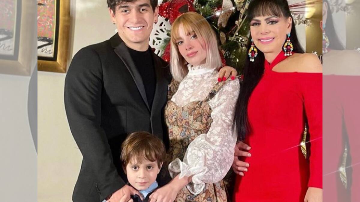 Viuda de Julián Figueroa revela si ella y su hijo se mudarán lejos de Maribel Guardia