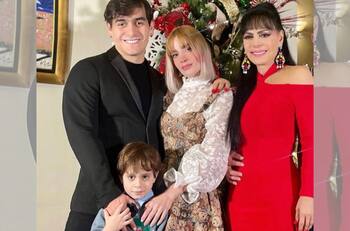 Viuda de Julián Figueroa revela si ella y su hijo se mudarán lejos de Maribel Guardia