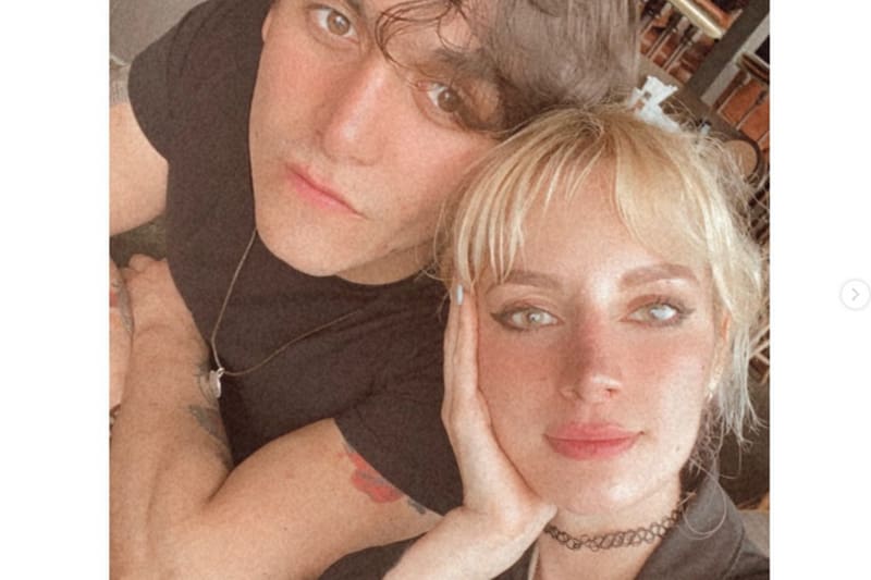 A Julián Figueroa le sobreviven su madre, Maribel Guardia, su esposa Imelda Garza y su hijo - Créditos: Instagram