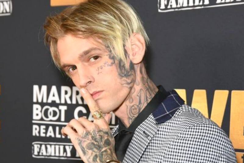 Aaron Carter El cantante fue encontrado sin vida en noviembre del año pasado. Su familia investiga las causas de muerte - Créditos: Instagram