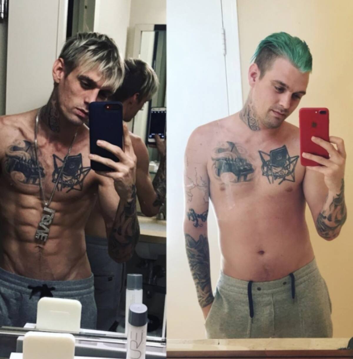 Aaron Carter fue una estrella en los 2000 - Créditos: Instagram