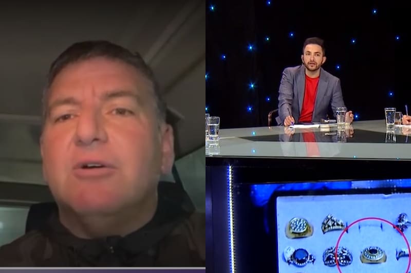 El representante legal de la periodista aclaró la querella, pero Hugo Valencia detectó inconsistencias en su relato.