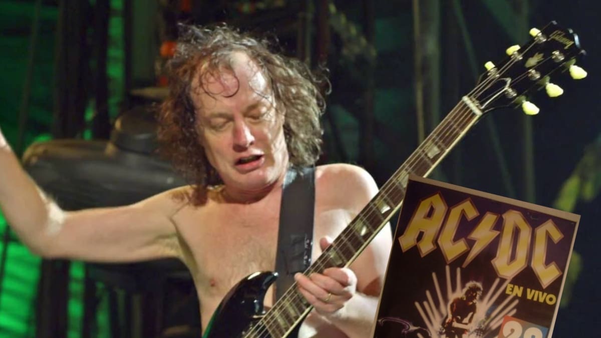 Eran otros tiempos: El irrepetible precio que tenían las entradas para el primer concierto de AC/DC en Chile