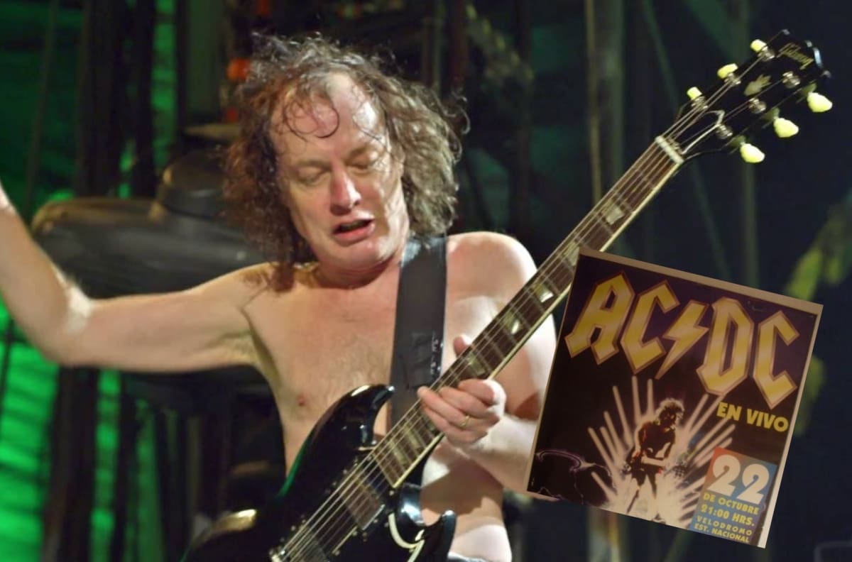 Eran otros tiempos: El irrepetible precio que tenían las entradas para el primer concierto de AC/DC en Chile