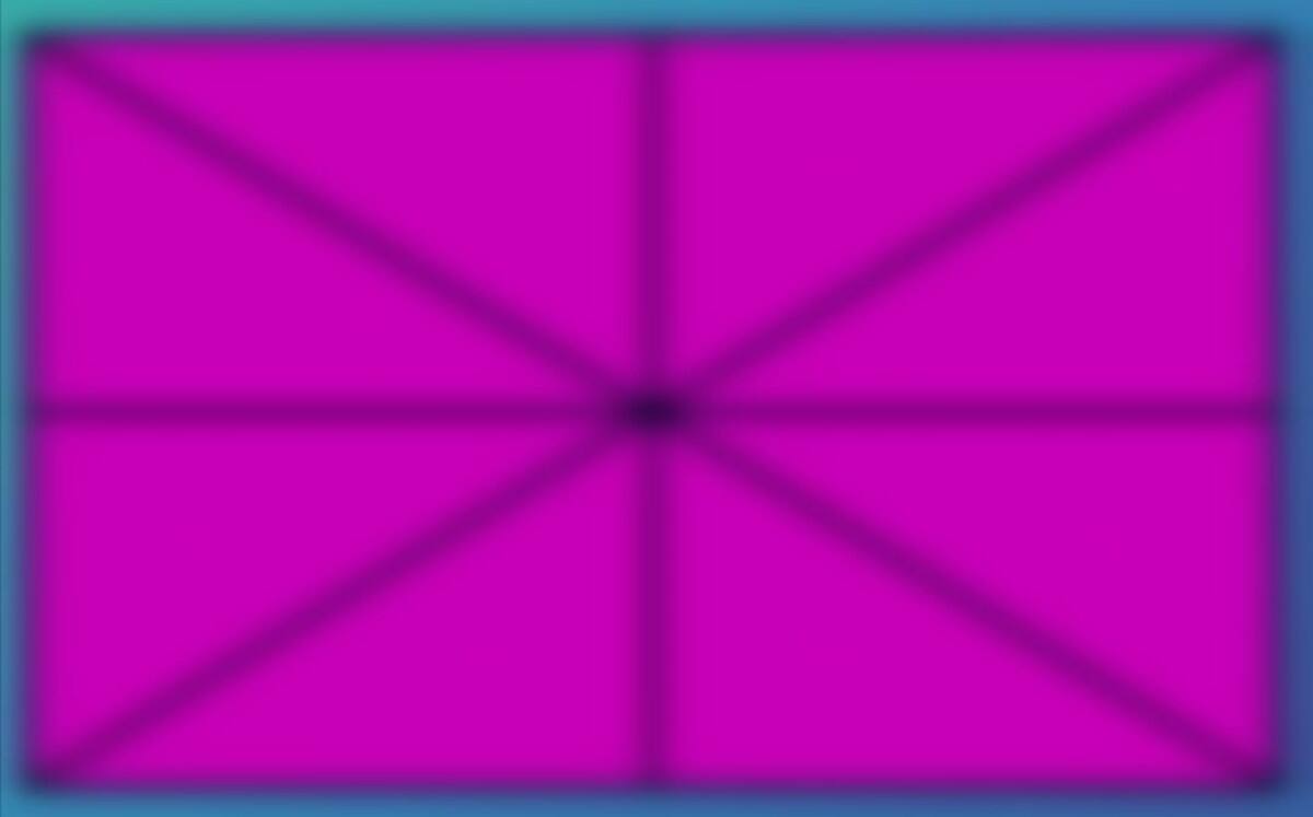 Acertijo visual ¿Cuántos triángulos ves en la imagen? - Créditos: Tomada de genial.guru