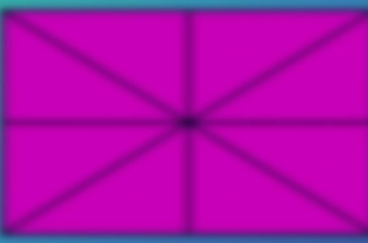 Acertijo visual: ¿Cuántos triángulos ves en la imagen?