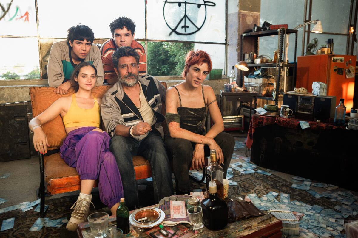 revelaron detalles desconocidos de las grabaciones de la serie de Netflix.